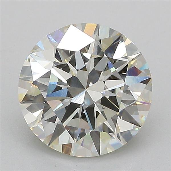 2.03ct J VS1 Excellent Cut Round Lab Grown Diamond