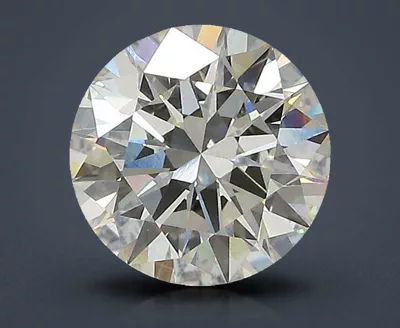 2.03ct J VS1 Excellent Cut Round Lab Grown Diamond