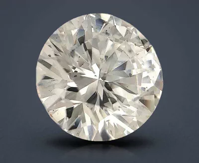7.01ct E SI2 Rare Carat Ideal Cut Round Diamond