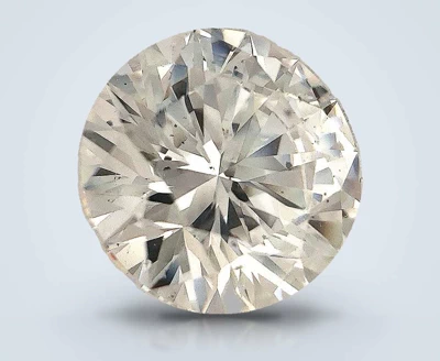7.01ct E SI2 Rare Carat Ideal Cut Round Diamond