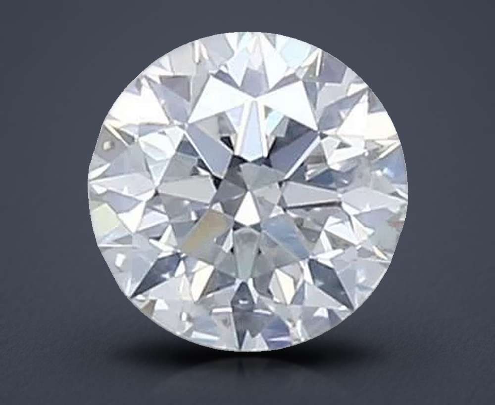 0.61ct G SI2 Excellent Cut Round Diamond