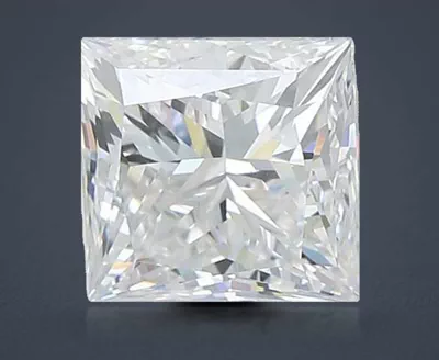 2.30ct E VS1 Rare Carat Ideal Cut Princess Lab Grown Diamond