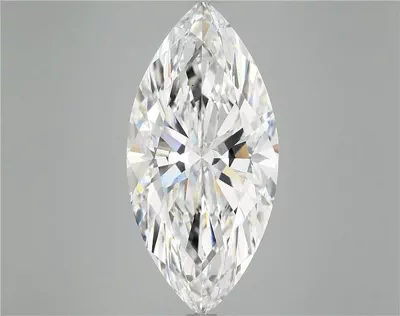7.75ct F VS1 Rare Carat Ideal Cut Marquise Lab Grown Diamond