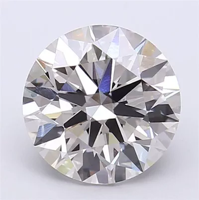 2.53ct G VS1 Rare Carat Ideal Cut Round Lab Grown Diamond
