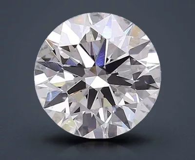 2.53ct G VS1 Rare Carat Ideal Cut Round Lab Grown Diamond