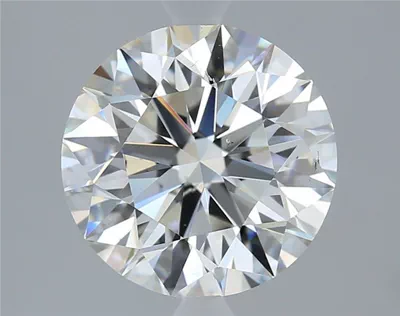 2.51ct G SI1 Rare Carat Ideal Cut Round Diamond