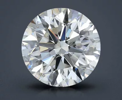 2.51ct G SI1 Rare Carat Ideal Cut Round Diamond