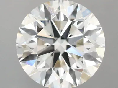 2.51ct H VVS2 Excellent Cut Round Lab Grown Diamond