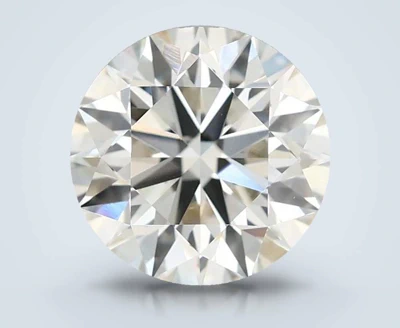 2.51ct H VVS2 Excellent Cut Round Lab Grown Diamond