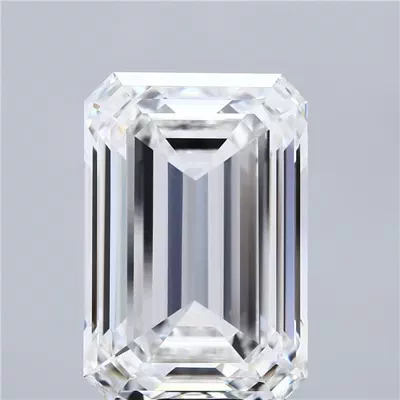 20.06ct G VVS2 Very Good Cut Emerald Lab Grown Diamond