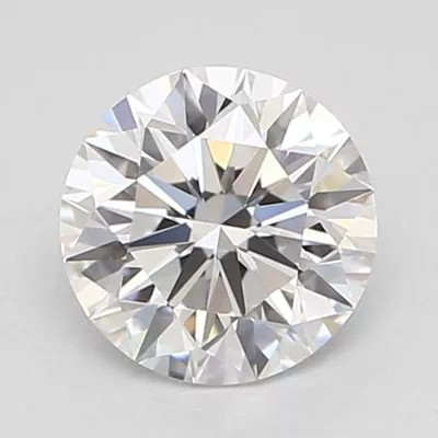 0.41ct D VVS2 Rare Carat Ideal Cut Round Diamond