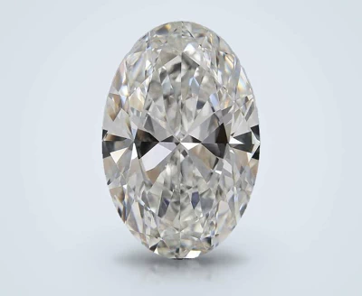 15.09ct E VVS2 Rare Carat Ideal Cut Oval Lab Grown Diamond