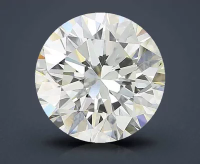 6.01ct J VVS2 Rare Carat Ideal Cut Round Diamond