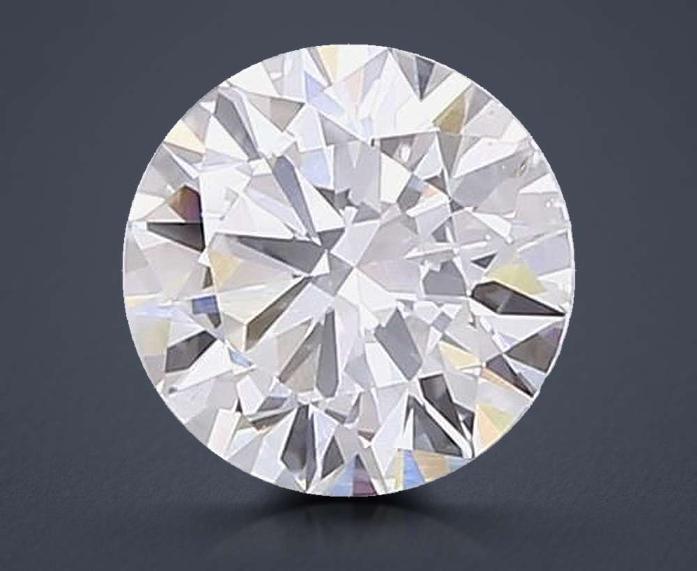 1.43ct E VS1 Rare Carat Ideal Cut Round Lab Grown Diamond