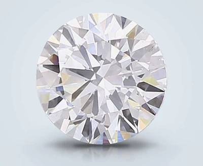 1.43ct E VS1 Rare Carat Ideal Cut Round Lab Grown Diamond