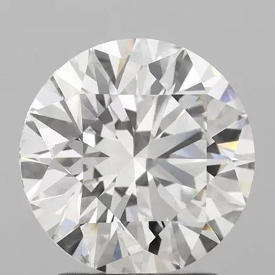 1.95ct G VS2 Excellent Cut Round Lab Grown Diamond