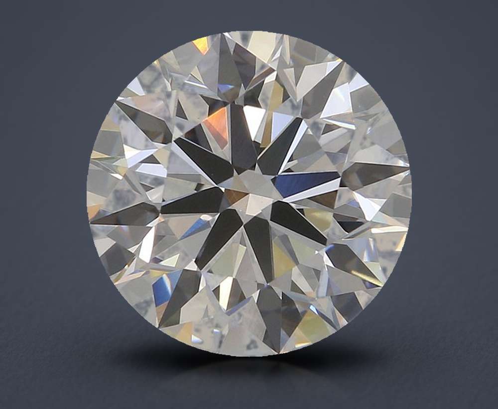 2.81ct E VS1 Excellent Cut Round Lab Grown Diamond