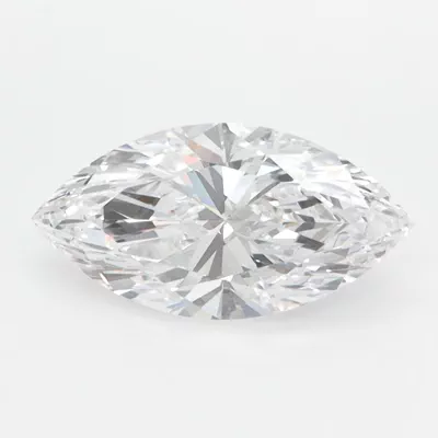 1.57ct D IF Rare Carat Ideal Cut Marquise Lab Grown Diamond