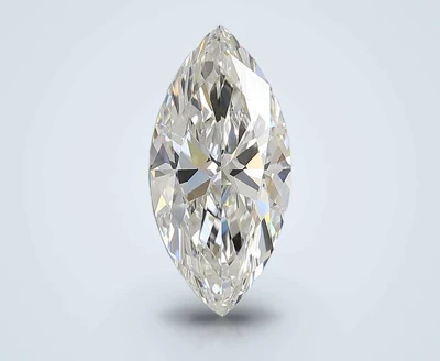 3.07ct F VVS2 Rare Carat Ideal Cut Marquise Lab Grown Diamond