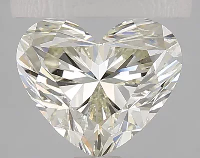 2.01ct J VS2 Very Good Cut Heart Diamond