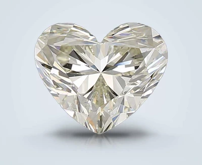 2.01ct J VS2 Very Good Cut Heart Diamond