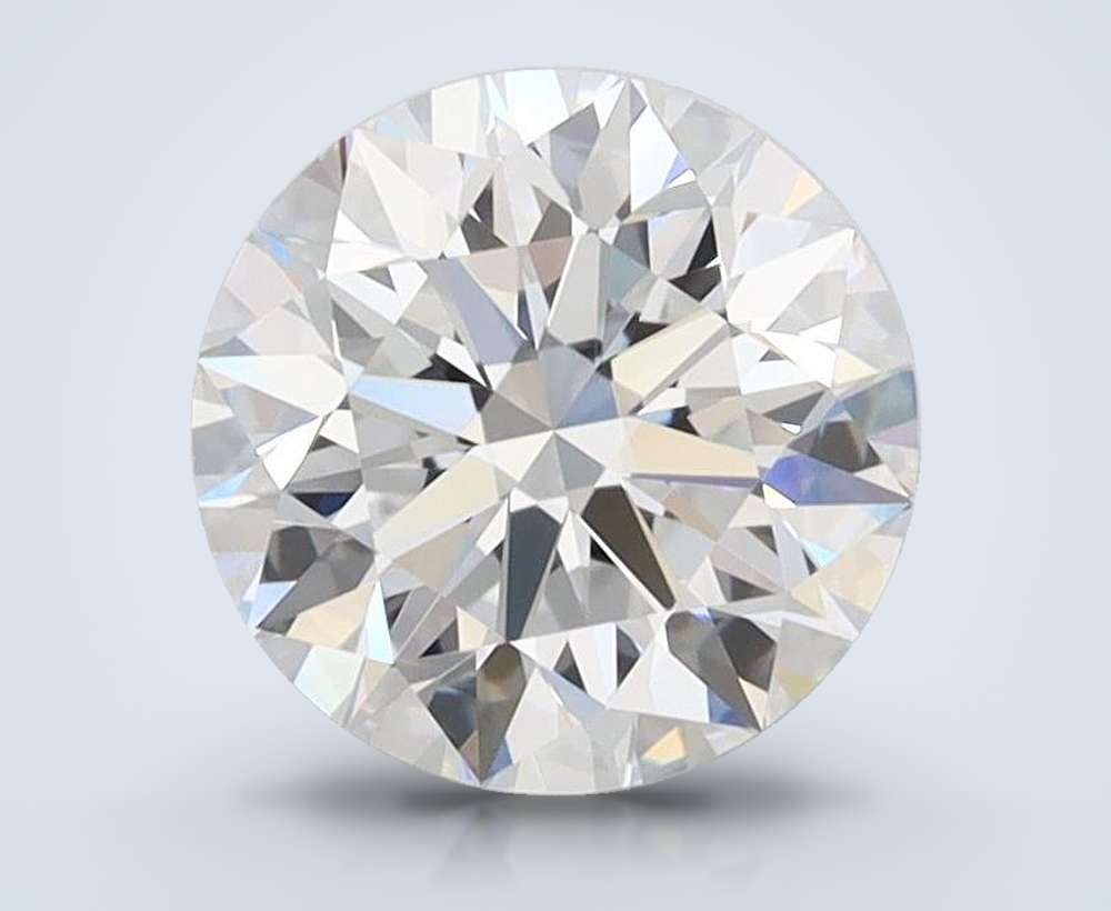 1.50ct D VS1 Excellent Cut Round Lab Grown Diamond