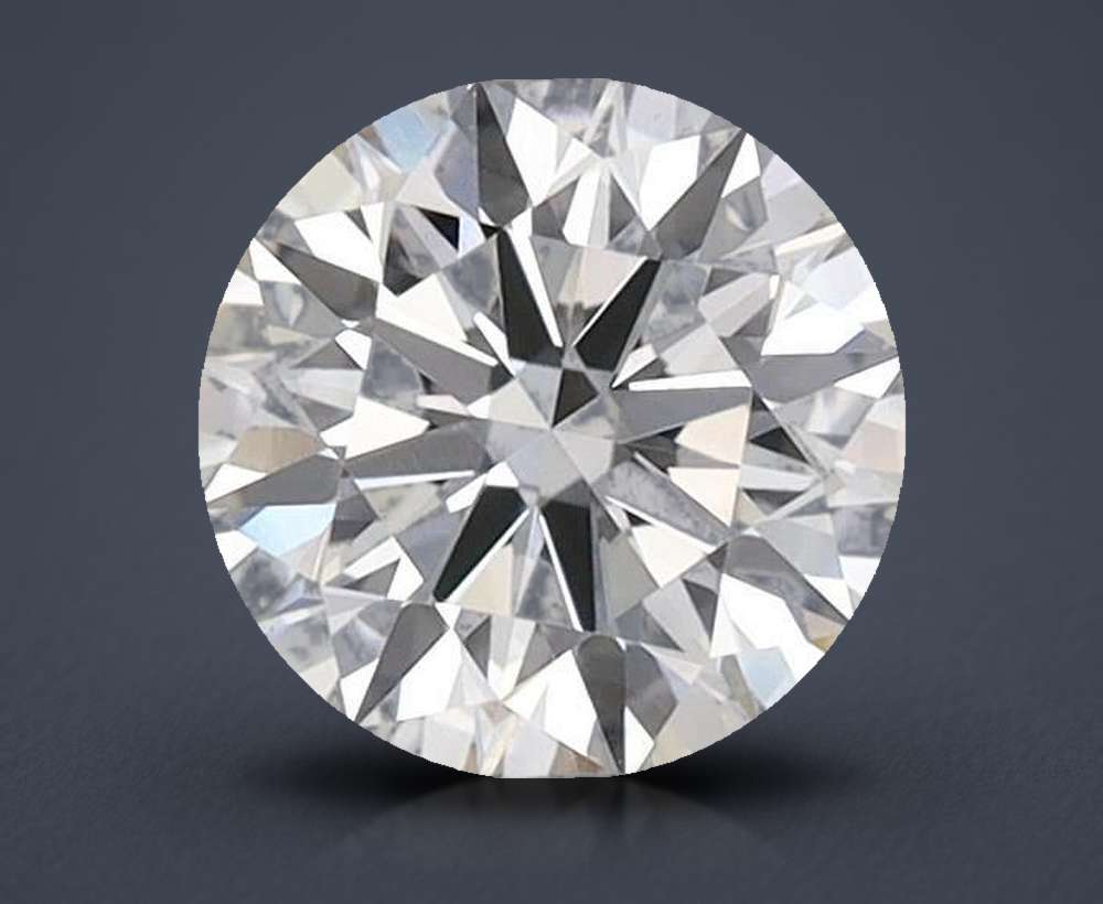 1.03ct H VS1 Rare Carat Ideal Cut Round Lab Grown Diamond