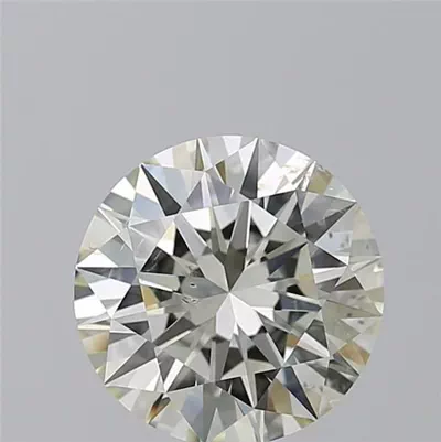 3.50ct J SI1 Excellent Cut Round Diamond