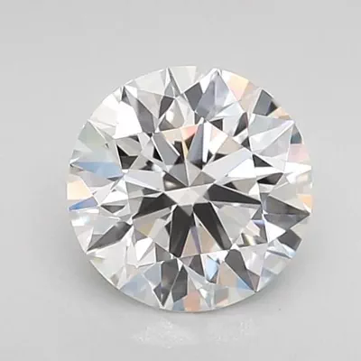 1.50ct D VS2 Rare Carat Ideal Cut Round Lab Grown Diamond
