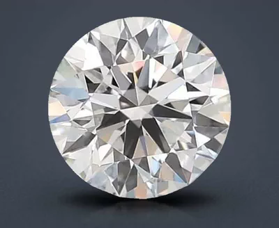 1.50ct D VS2 Rare Carat Ideal Cut Round Lab Grown Diamond