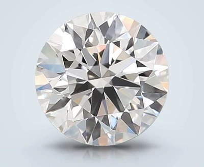 1.50ct D VS2 Rare Carat Ideal Cut Round Lab Grown Diamond