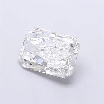 1.07ct F VVS2 Rare Carat Ideal Cut Radiant Lab Grown Diamond