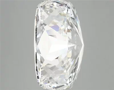 8.28ct F VVS2 Rare Carat Ideal Cut Cushion Lab Grown Diamond