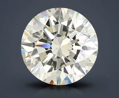 4.04ct I VS2 Rare Carat Ideal Cut Round Diamond