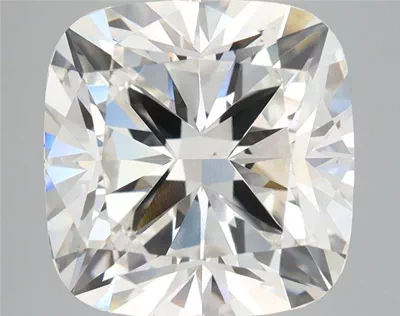 6.22ct G VS1 Rare Carat Ideal Cut Cushion Lab Grown Diamond