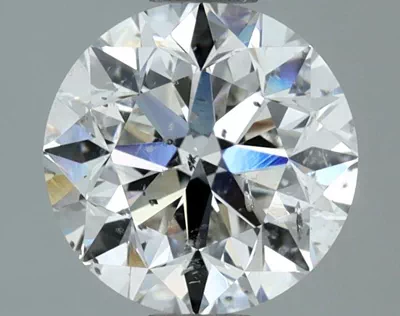 2.01ct G SI2 Very Good Cut Round Diamond