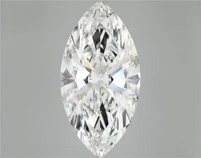 11.04ct F VVS2 Rare Carat Ideal Cut Marquise Lab Grown Diamond