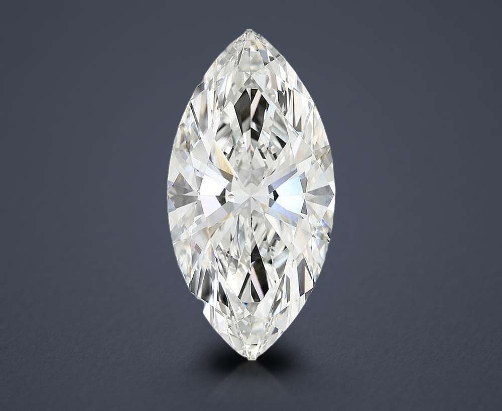 11.04ct F VVS2 Rare Carat Ideal Cut Marquise Lab Grown Diamond