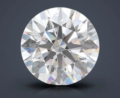4.01ct D IF Rare Carat Ideal Cut Round Lab Grown Diamond