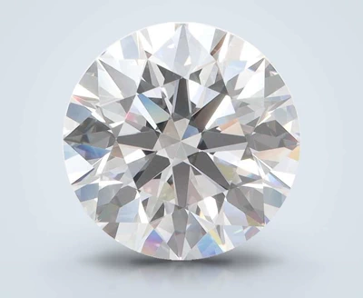 4.01ct D IF Rare Carat Ideal Cut Round Lab Grown Diamond