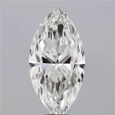 10.01ct G VS2 Rare Carat Ideal Cut Marquise Lab Grown Diamond