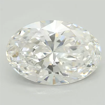 1.59ct E VVS2 Rare Carat Ideal Cut Oval Lab Grown Diamond