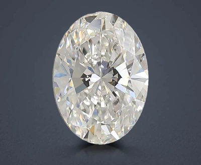 3.01ct E VS1 Rare Carat Ideal Cut Oval Lab Grown Diamond