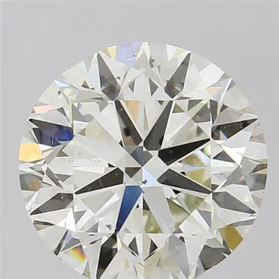 3.00ct J VS2 Very Good Cut Round Diamond
