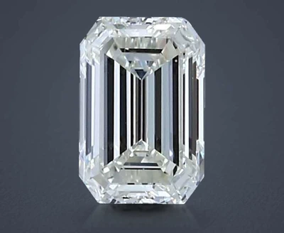 1.20ct J VVS2 Rare Carat Ideal Cut Emerald Diamond