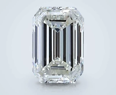 1.20ct J VVS2 Rare Carat Ideal Cut Emerald Diamond