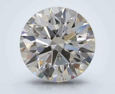 2.07ct E VS1 Rare Carat Ideal Cut Round Lab Grown Diamond