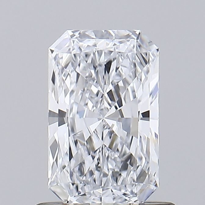 0.71ct E VVS1 Rare Carat Ideal Cut Radiant Lab Grown Diamond