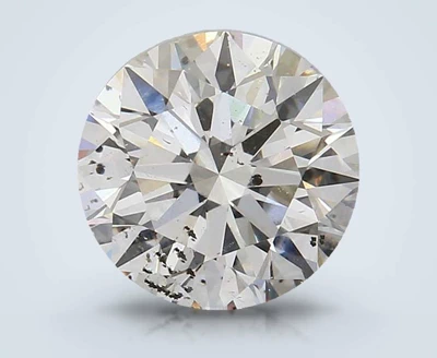 1.73ct F SI2 Rare Carat Ideal Cut Round Diamond