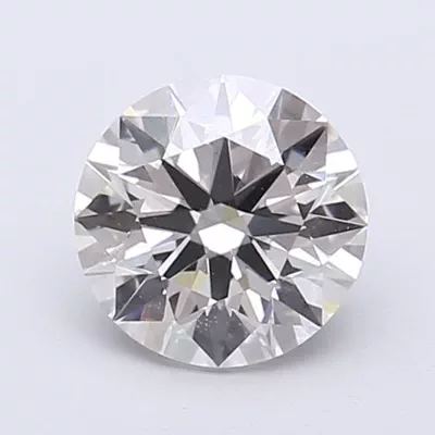 1.07ct G VVS2 Rare Carat Ideal Cut Round Lab Grown Diamond